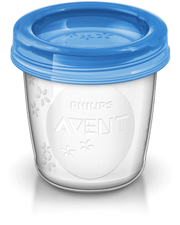 Avent Milk Storage Cups 180ml - Pack of 10 - Babyonline