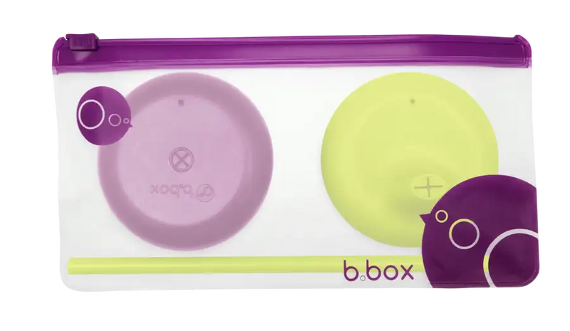b.box Universal Silicone Lids - Pack of 2 - Babyonline