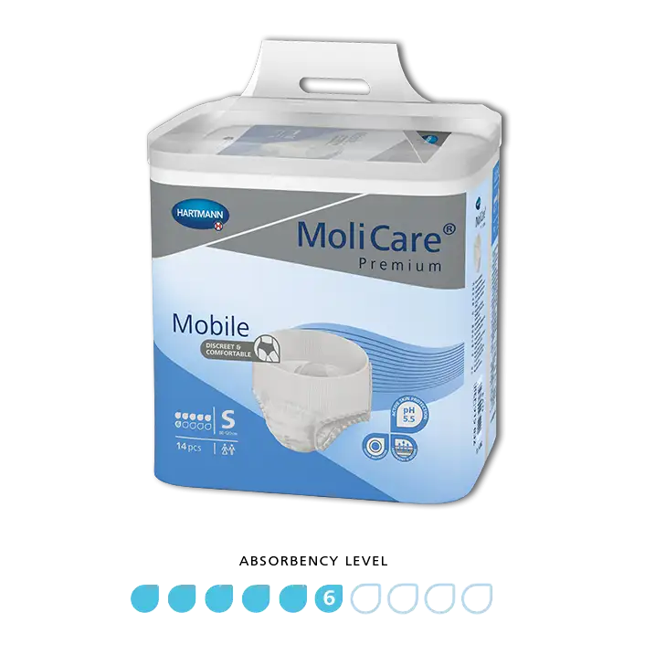 MoliCare Premium Mobile 6D - Small (Pack of 14) - Babyonline