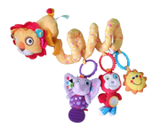 Crib Activity Spiral - LION - Babyonline