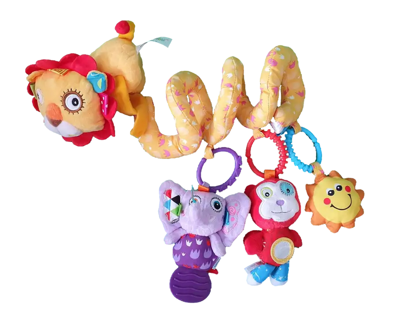 Crib Activity Spiral - LION - Babyonline