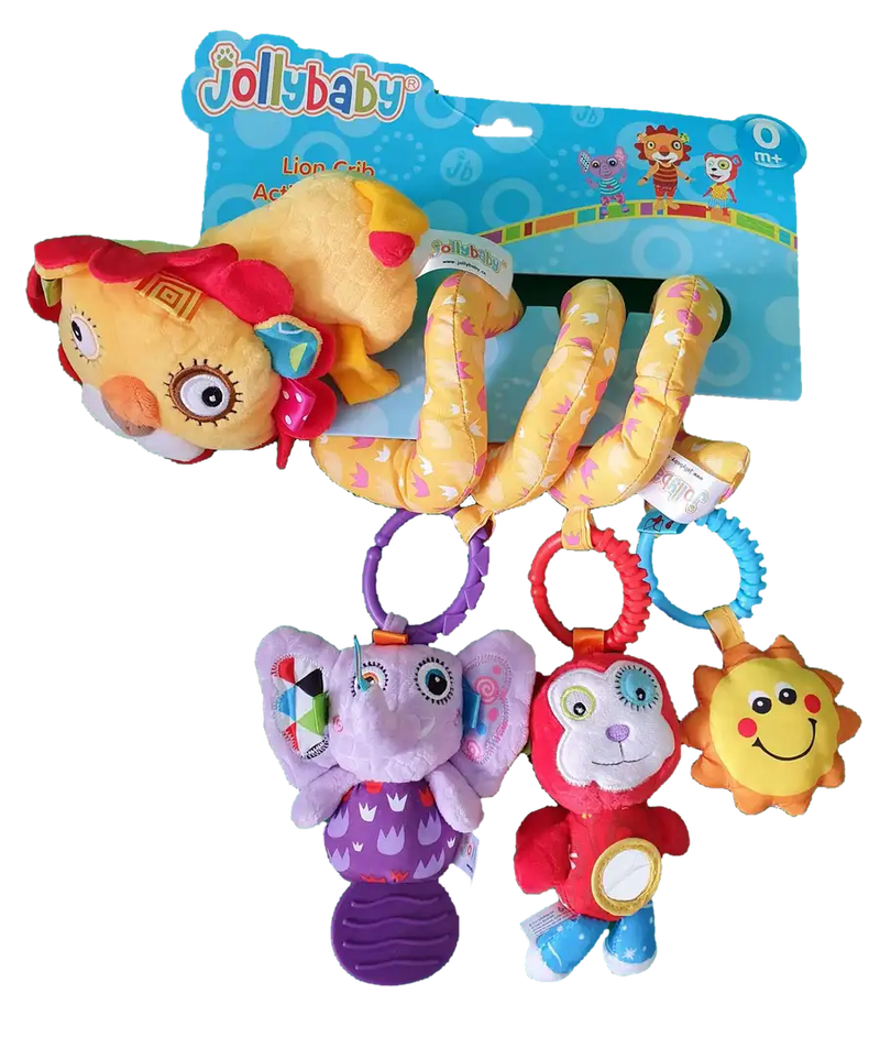 Crib Activity Spiral - LION - Babyonline