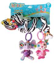 Crib Activity Spiral - ZEBRA - Babyonline
