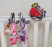 Crib Activity Spiral - ZEBRA - Babyonline