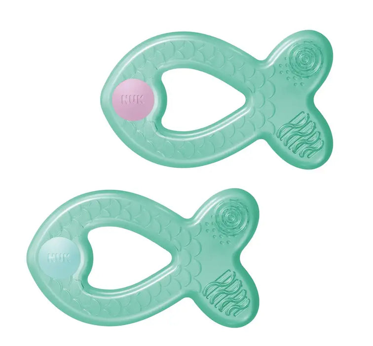 NUK Extra Cool Teether FISH 3+ Months