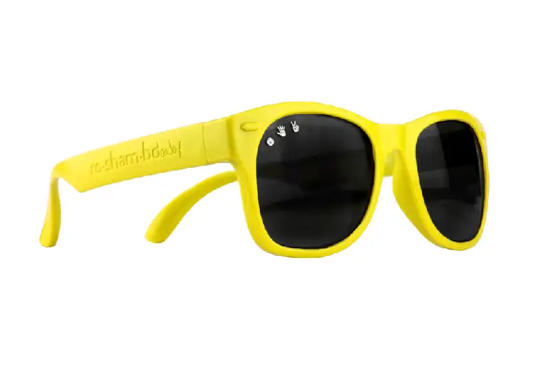 Ro.Sham.Bo Polarized Shades -  Simpsons Yellow - Babyonline