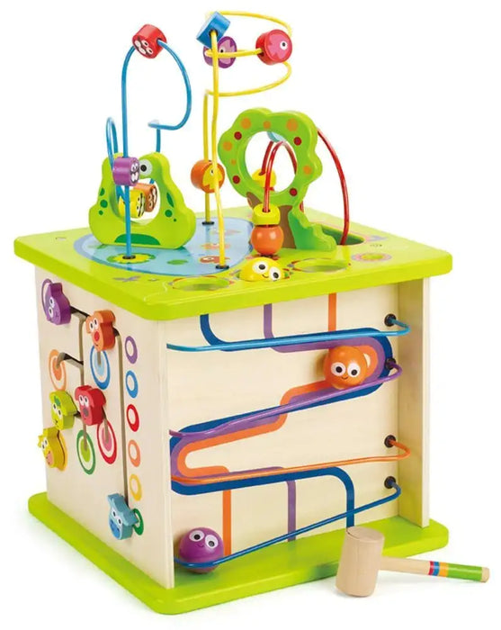 Hape Country Critters Play Cube - Babyonline