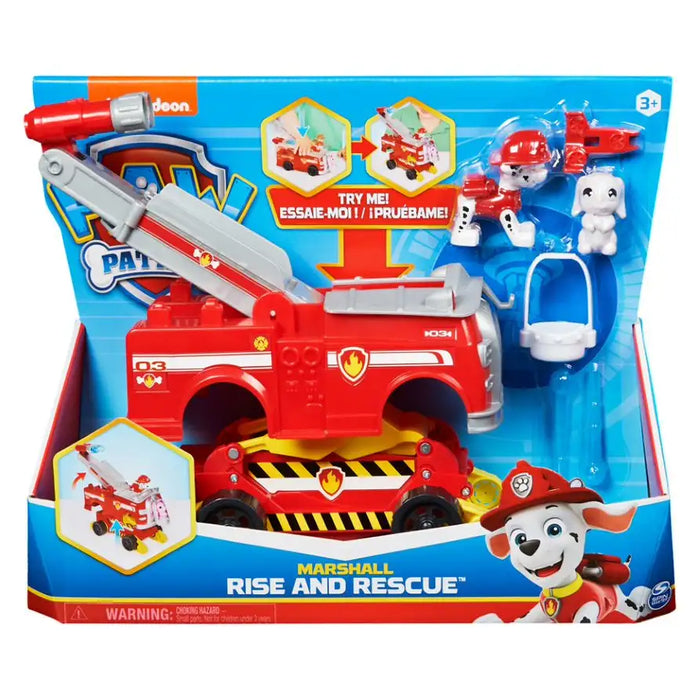 PAW PATROL - RISE AND RESCUE - MARSHALL