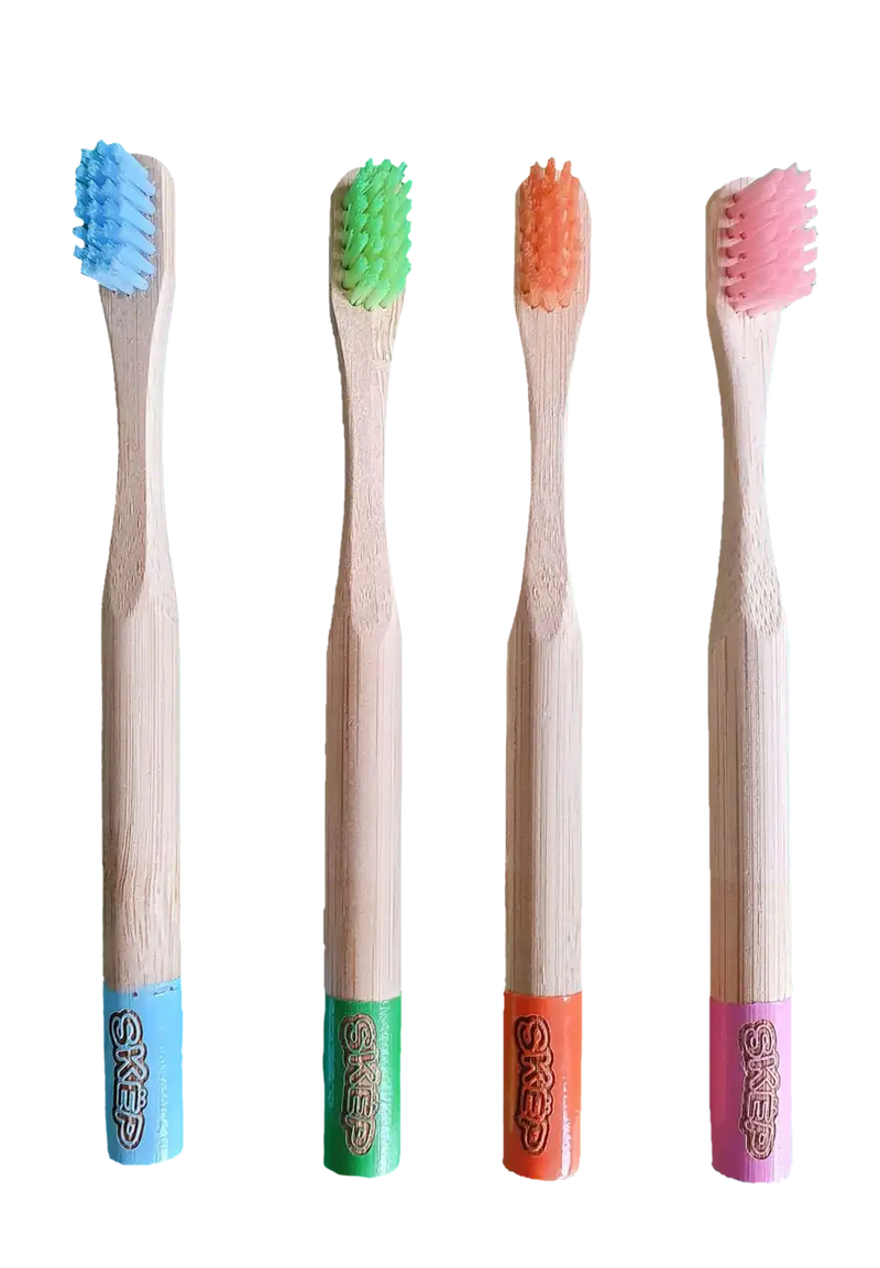 SKEP Kids Bamboo Toothbrush - Babyonline