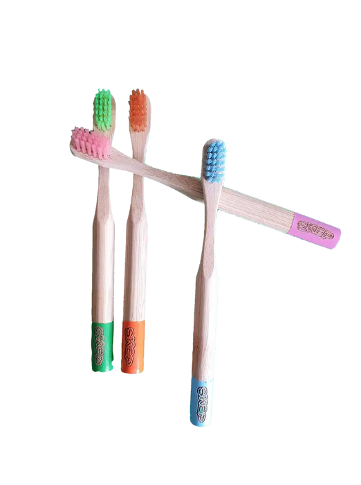 SKEP Kids Bamboo Toothbrush - Babyonline