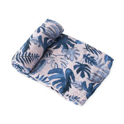 Little Unicorn Single Muslin Swaddle - Tropical Pink - Babyonline