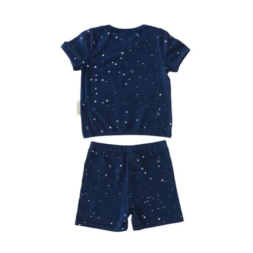 Woolbabe Merino/Organic Cotton Summer Pyjamas TEKAPO STARS - Babyonline