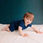 Woolbabe Merino/Organic Cotton Summer Pyjamas TEKAPO STARS - Babyonline