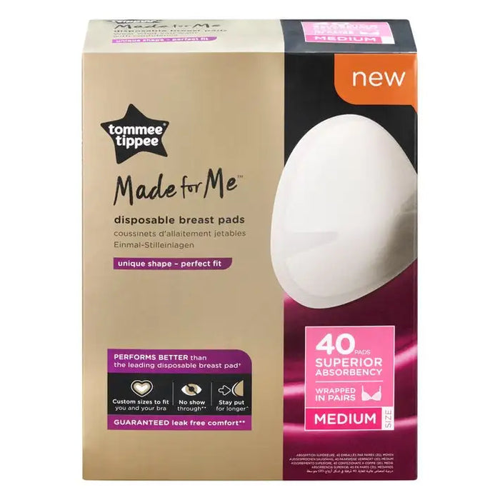 Tommee Tippee Breast Pads - Pack of 40