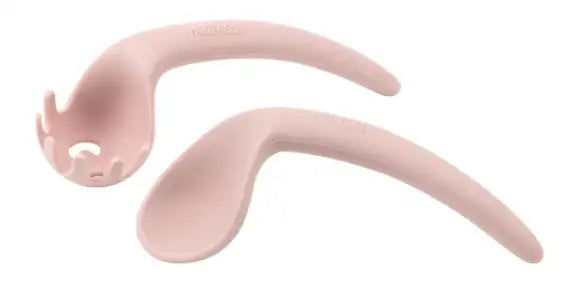Haakaa Silicone Self-Feeding Spoon Set - Babyonline