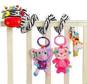 Crib Activity Spiral - ZEBRA - Babyonline