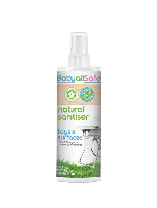BabyallSafe Natural Sanitiser for Toys and Surfaces 250ml - Babyonline