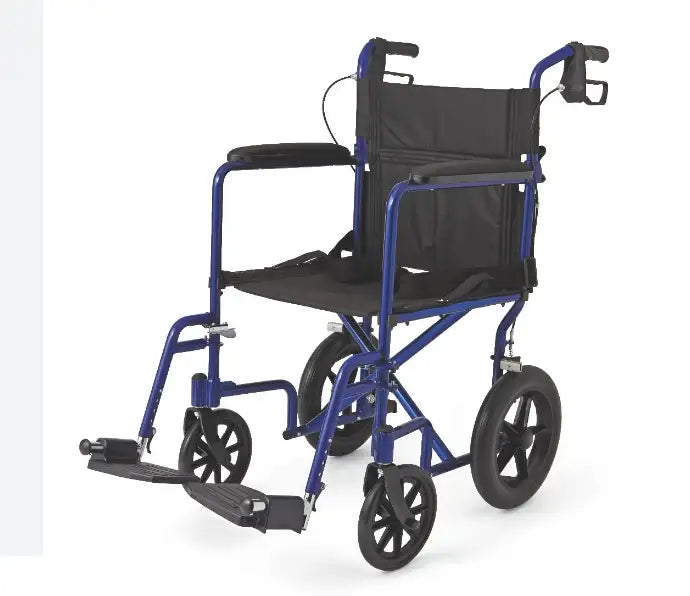 Aluminum Transport Wheelchair - (WH921)