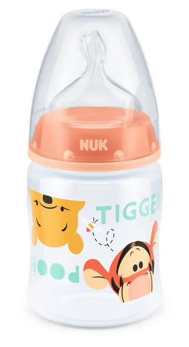 NUK First Choice Winnie the Pooh / Tigger Bottle - Babyonline