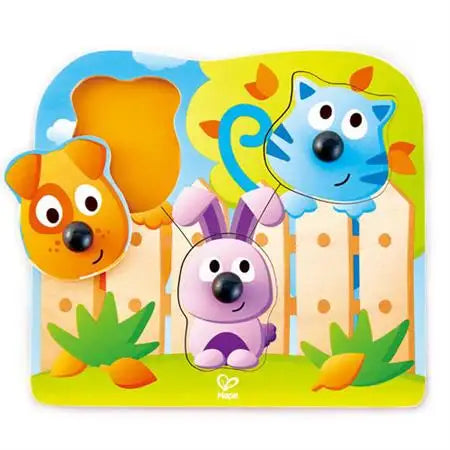 Hape Big Nose Wild Puzzle - Babyonline