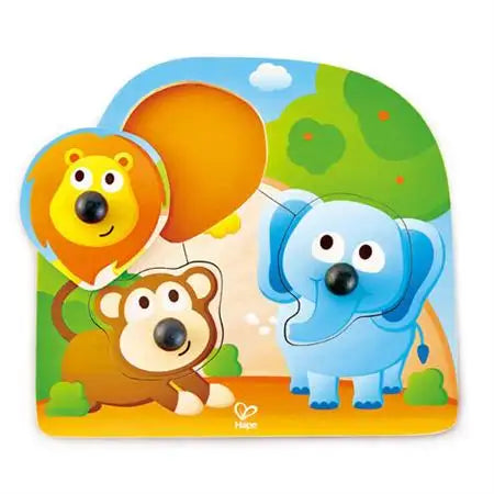 Hape Big Nose Jungle Puzzle - Babyonline
